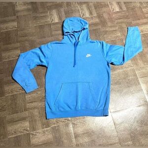 Nike hoodie blue